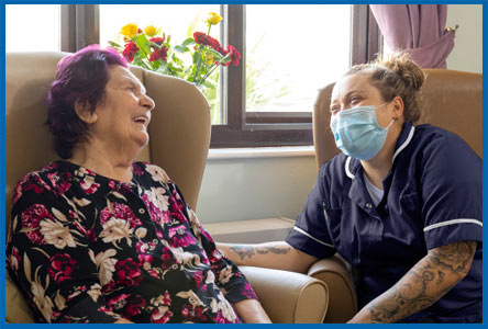 domiciliary care