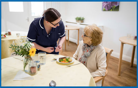 care homes near me